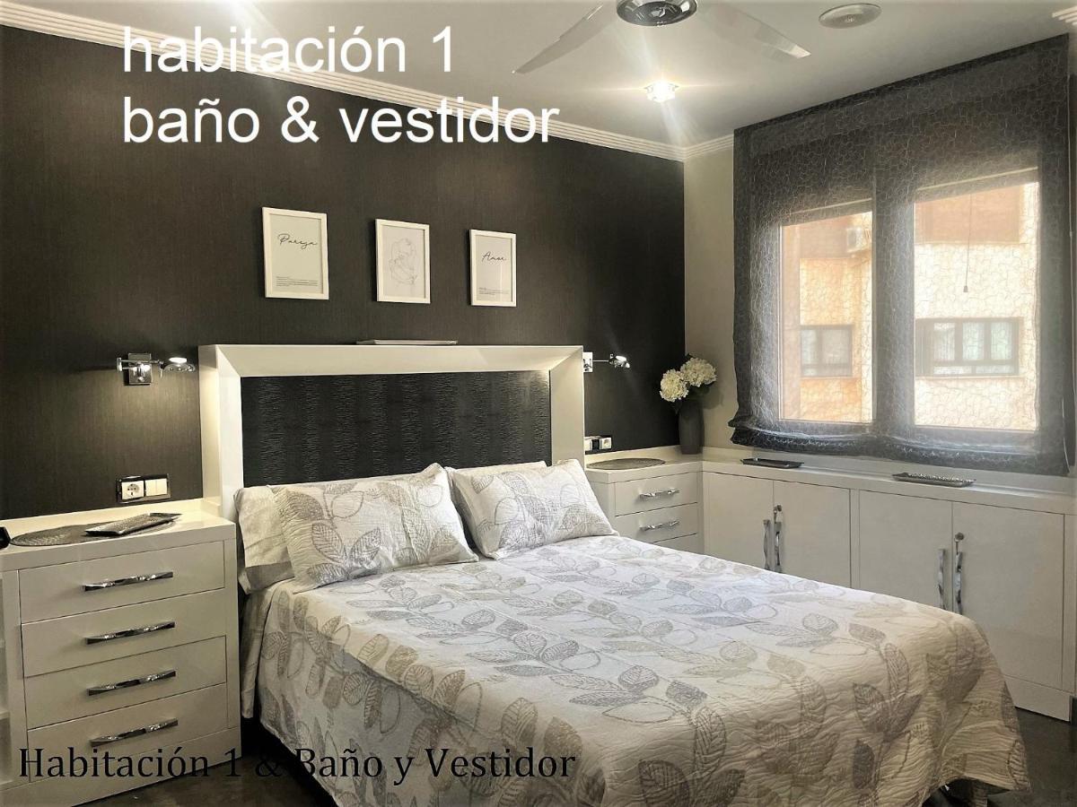 Ferienwohnung Albacete Centro Parking Gratis 2 Plazas Exterior foto