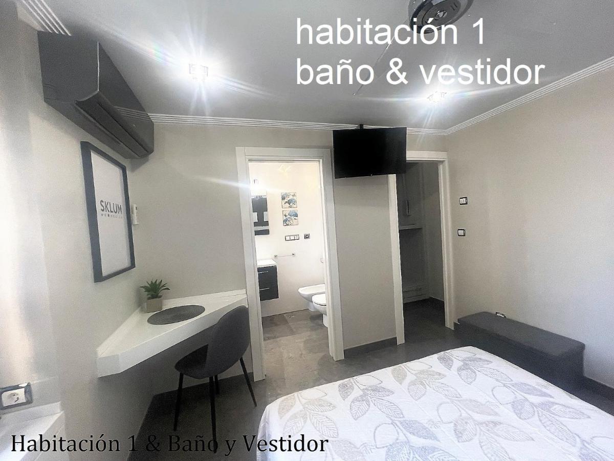 Ferienwohnung Albacete Centro Parking Gratis 2 Plazas Exterior foto